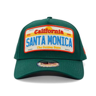 Шапка с козирка New Era New Era 9FORTY A-Frame License Plate Adjustable Cap Зелено | 60595463, 1