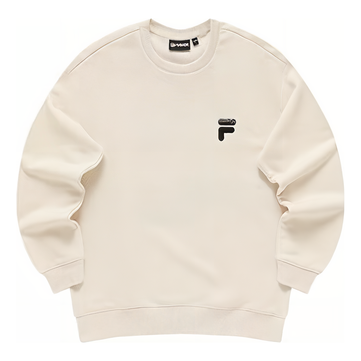 Пуловер FILA FUSION Fob Graphic Sweater Бежово | T11U343205F-BG, 0