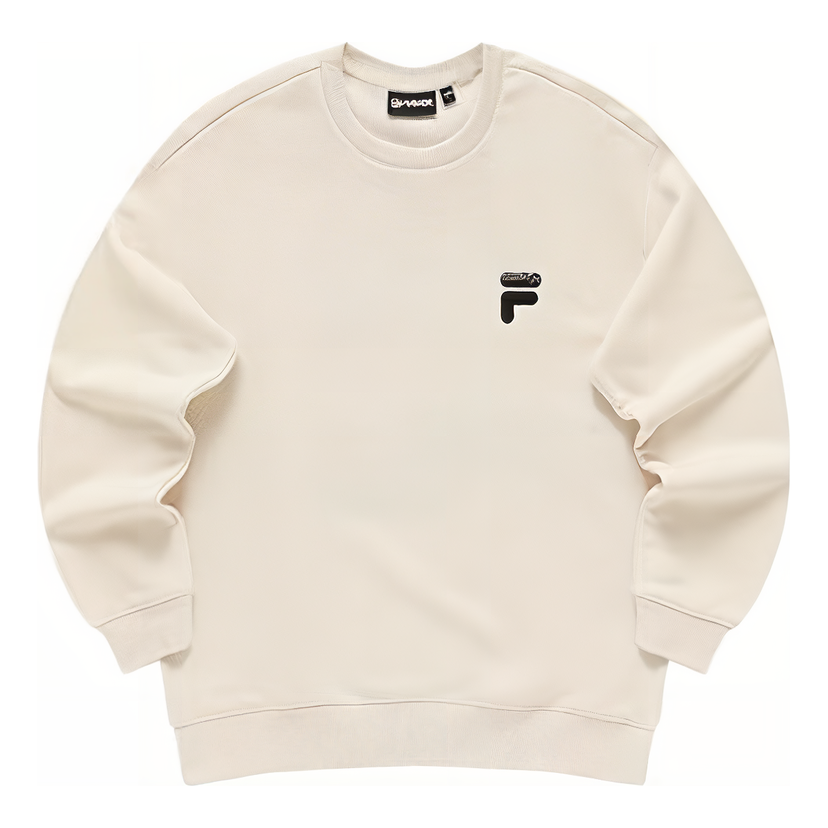 Пуловер FILA FUSION Fob Graphic Sweater Бежово | T11U343205F-BG