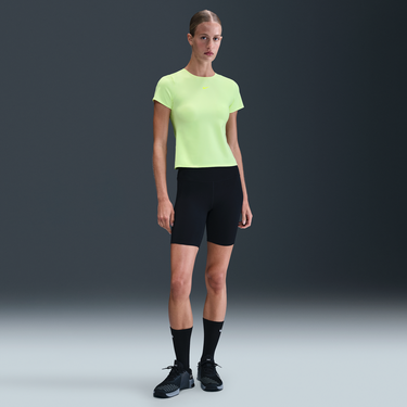 Тениска Nike Nike Form Short Sleeve T-Shirt Зелено | HQ8079-701, 1