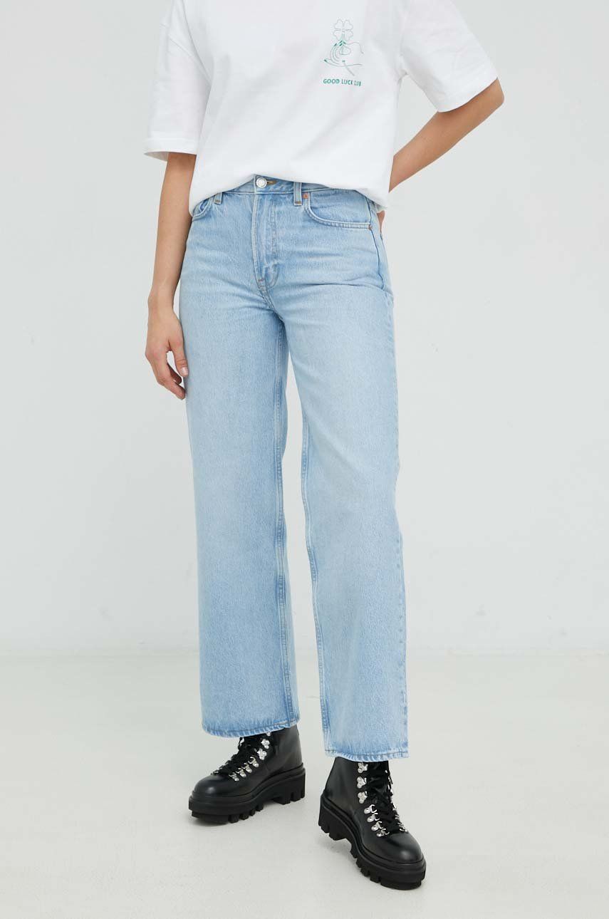 Дънки Samsoe Samsoe Riley Jeans Синьо | F22200167, 0