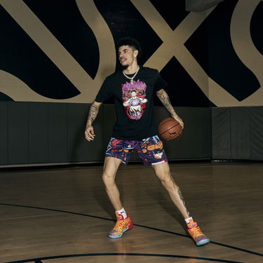 Къси панталони Puma Melo Phoenix Basketball Shorts Лилаво | 630689_01, 7