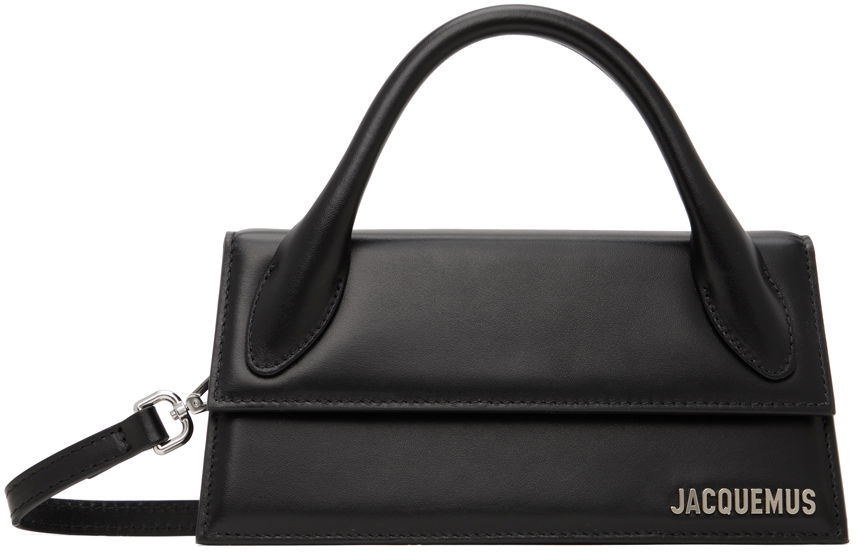 Чанта през рамо Jacquemus 'Le Chiquito Long' Bag Черно | 21H213BA004-3000, 0