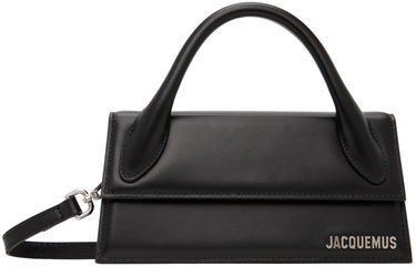 Чанта през рамо Jacquemus 'Le Chiquito Long' Bag Черно | 21H213BA004-3000, 0