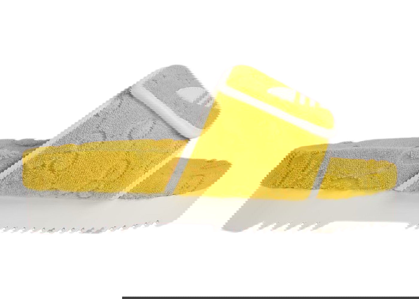 Кецове и обувки Gucci adidas x GG Platform Sandal 'Yellow' (W) Жълто | 702398UU0107171, 0