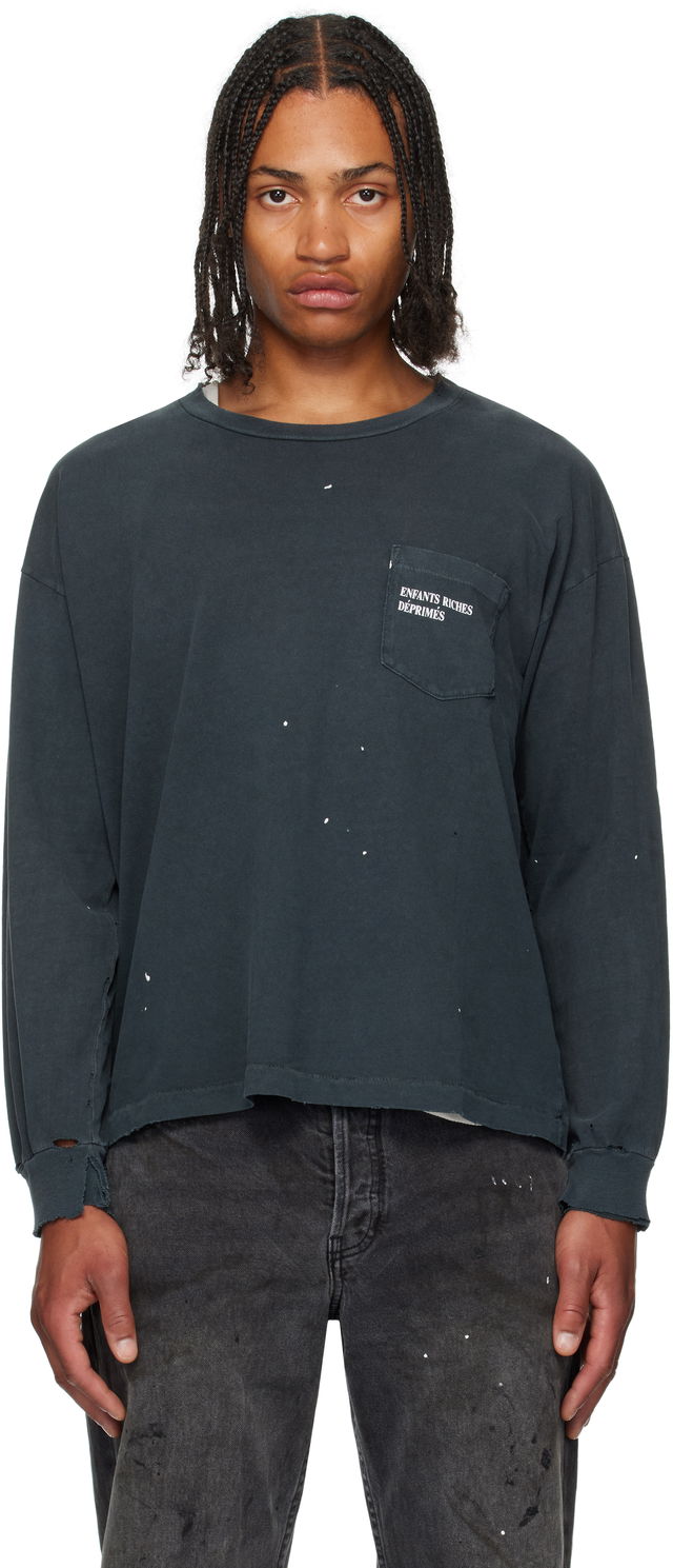 Enfants Riches Deprimes Classic Logo Long Sleeve T-Shirt