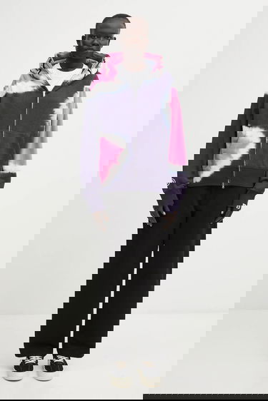 Суитчър BAPE Hand Dye Shark Hooded Full-Zip Tie-Dye Многоцветен | 001ZPL302008L, 4