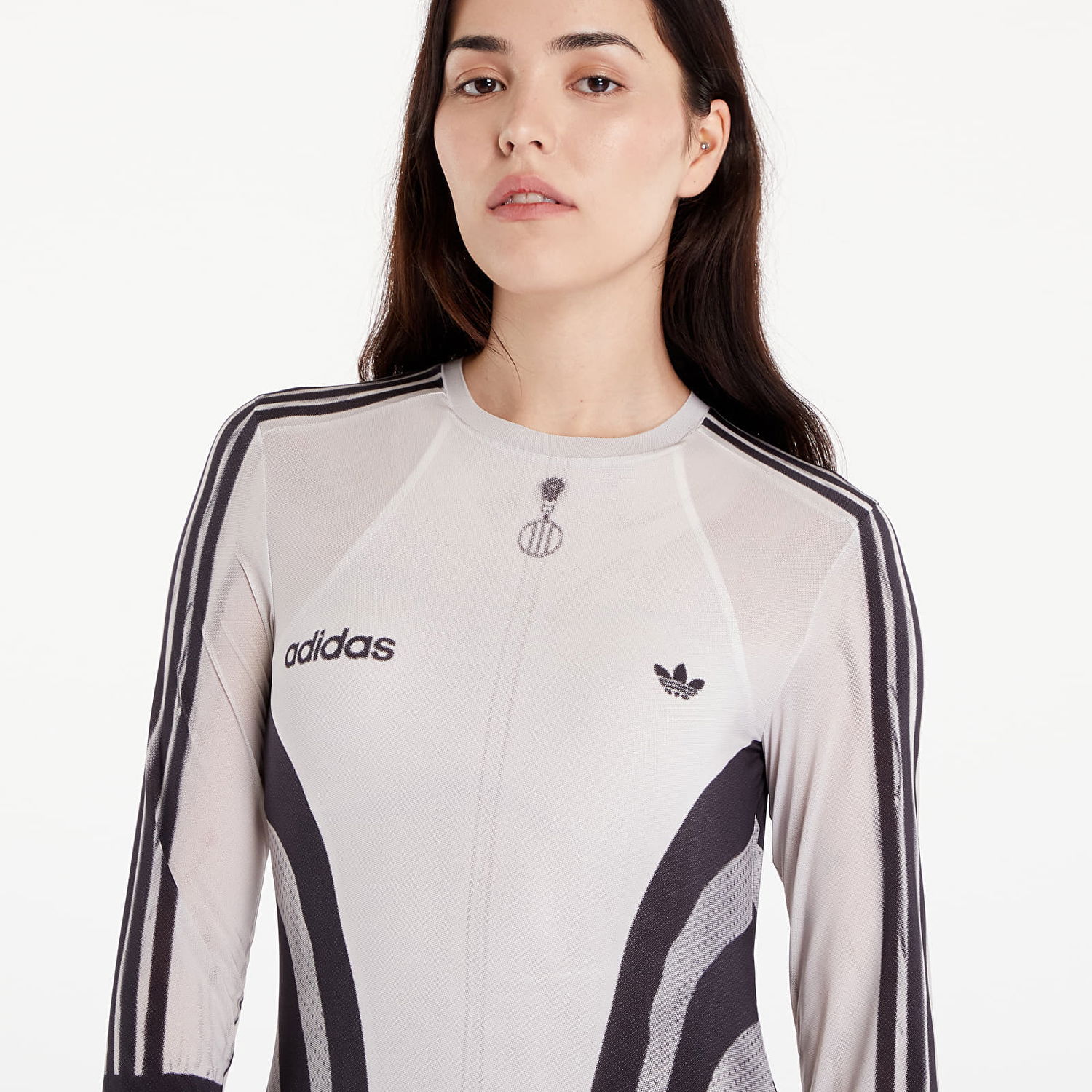 Pокля adidas Originals Atlanta Dress White Бяло | IW3096, 1