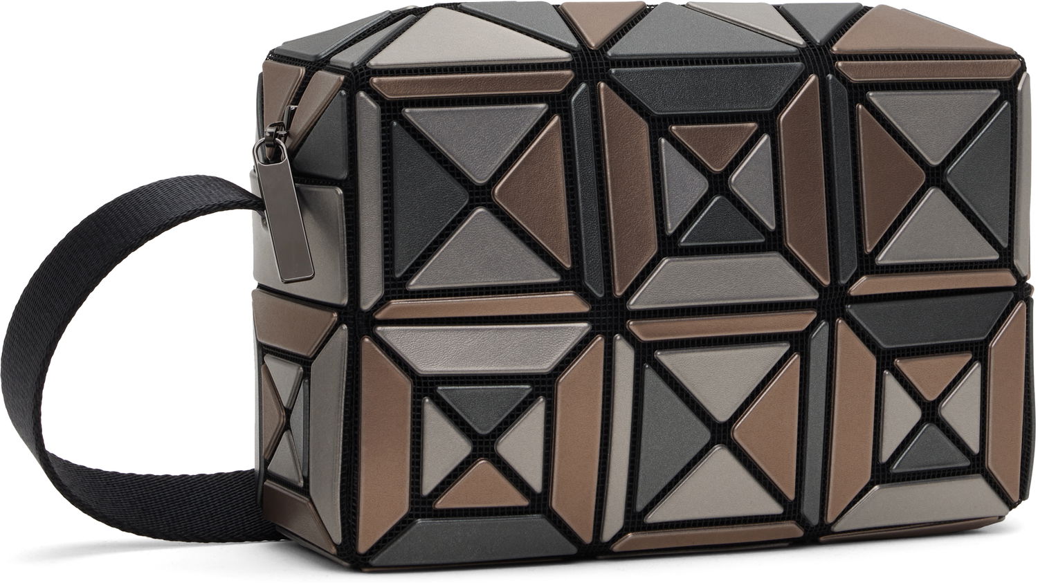 Дамска чанта BAO BAO ISSEY MIYAKE ISSEY MIYAKE Ensemble Geometric Crossbody Bag Многоцветен | BB48AG831, 1