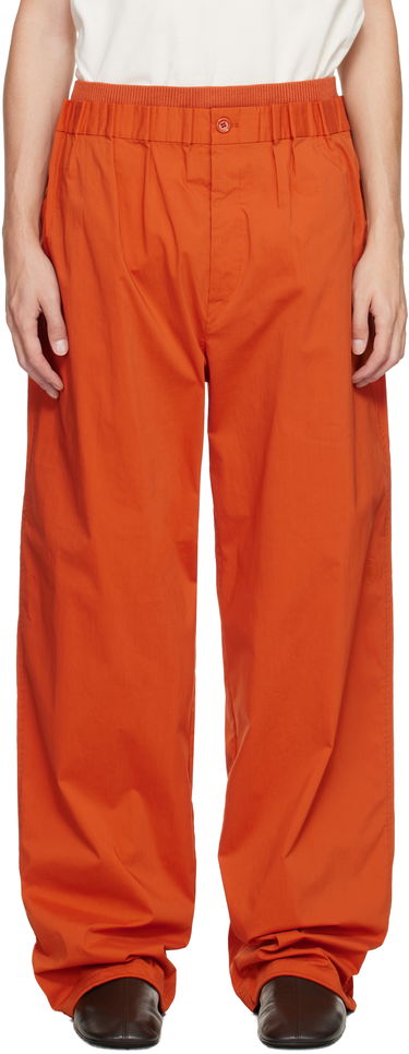 Спортни панталони JW Anderson JW Anderson Gathered Waist Sweatpants Оранжево
 | TR0411-PG1838, 0