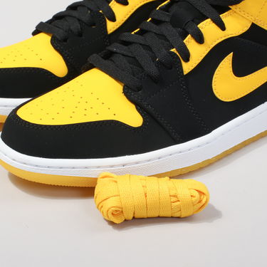 Кецове и обувки Jordan Air Jordan 1 Retro Mid ''New Love'' 2017 Жълто | 554724-035, 4