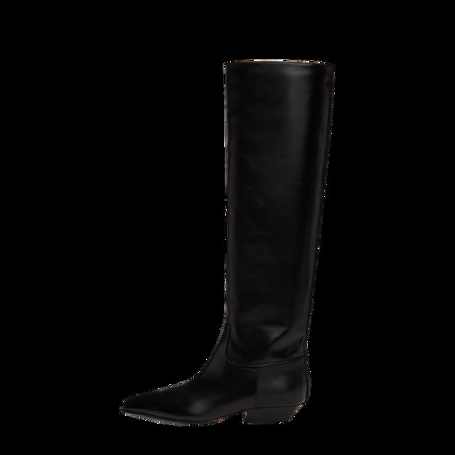 Black 'The Marfa' Boots