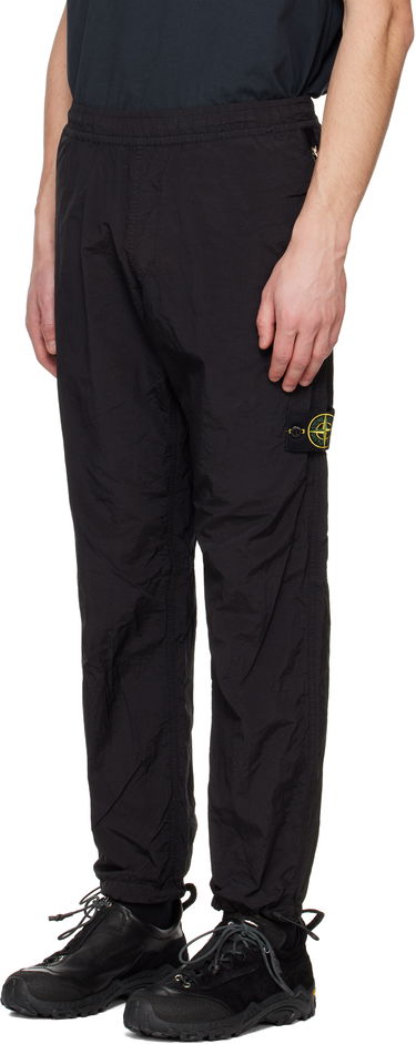 Спортни панталони Stone Island Stone Island Regenerated Nylon Metal ECONYL Sweatpants Черно | K1S15 3100005 S0019, 3