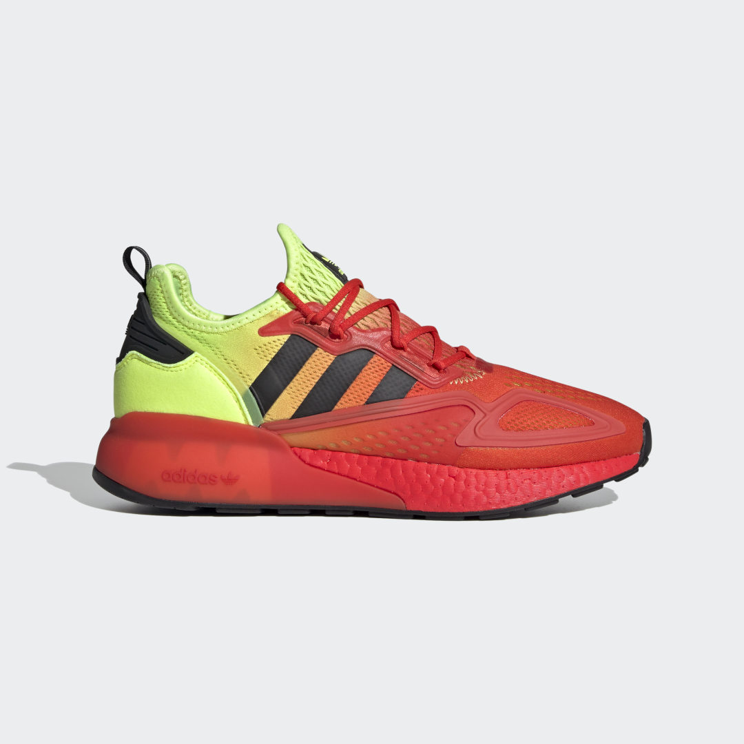 Кецове и обувки adidas Originals ZX 2K Boost Оранжево
 | FW0482, 1