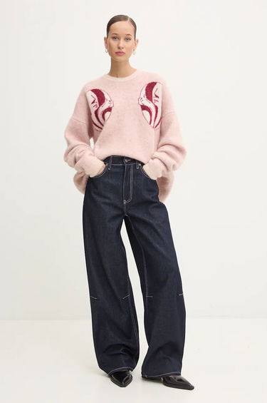 Пуловер Fiorucci Fiorucci Warm Knitted Sweater Розово | U01FMKSW255KN11MU01, 1