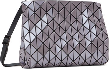Чанта през рамо BAO BAO ISSEY MIYAKE Issey Miyake Bao Bao Row Metallic Crossbody Bag Сиво | BB56AG463, 2