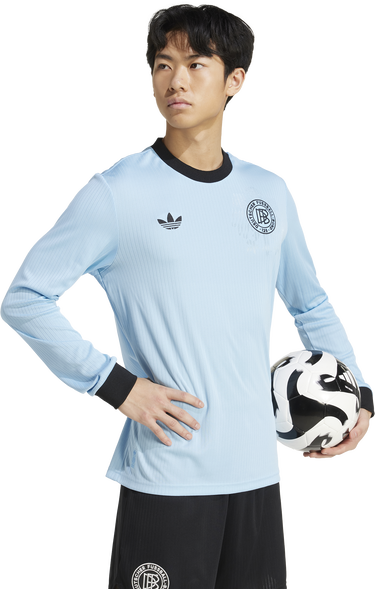 Фланелка adidas Performance Germany Anniversary Long Sleeve Jersey Синьо | JY0236, 2