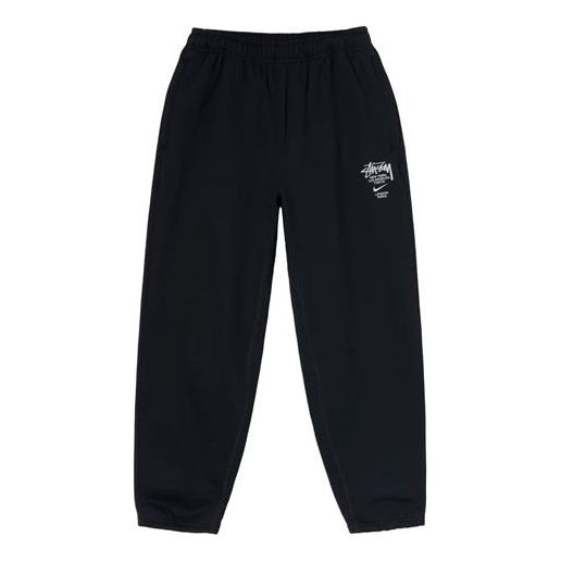 Спортни панталони Stüssy Fleece Pants Черно | DC4228-010