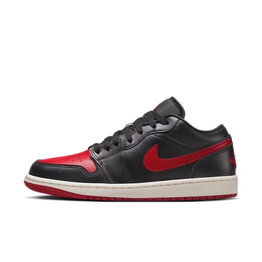 Кецове и обувки Jordan Air Jordan 1 Low "Bred Sail" W Червено | DC0774-061, 0