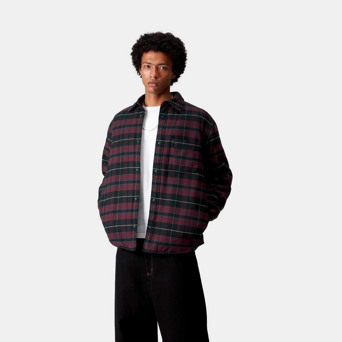 Яке Carhartt WIP Gargan Check Rondo Shirt Jac Многоцветен | I035322_6, 0