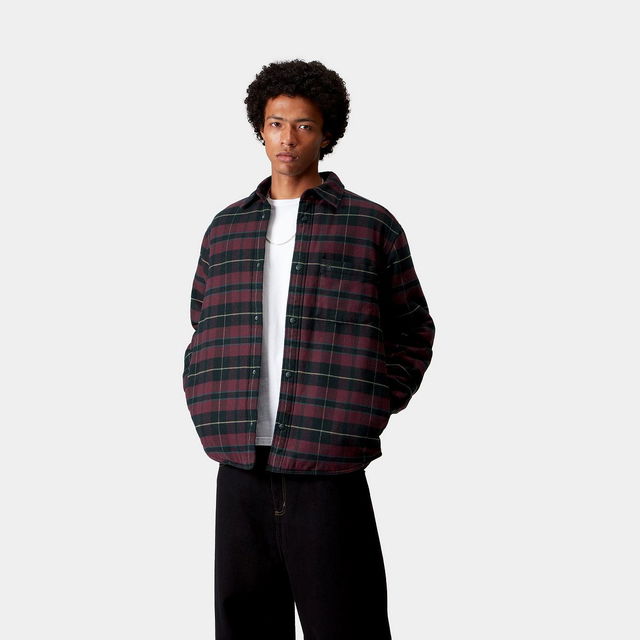 Gargan Check Rondo Shirt Jac