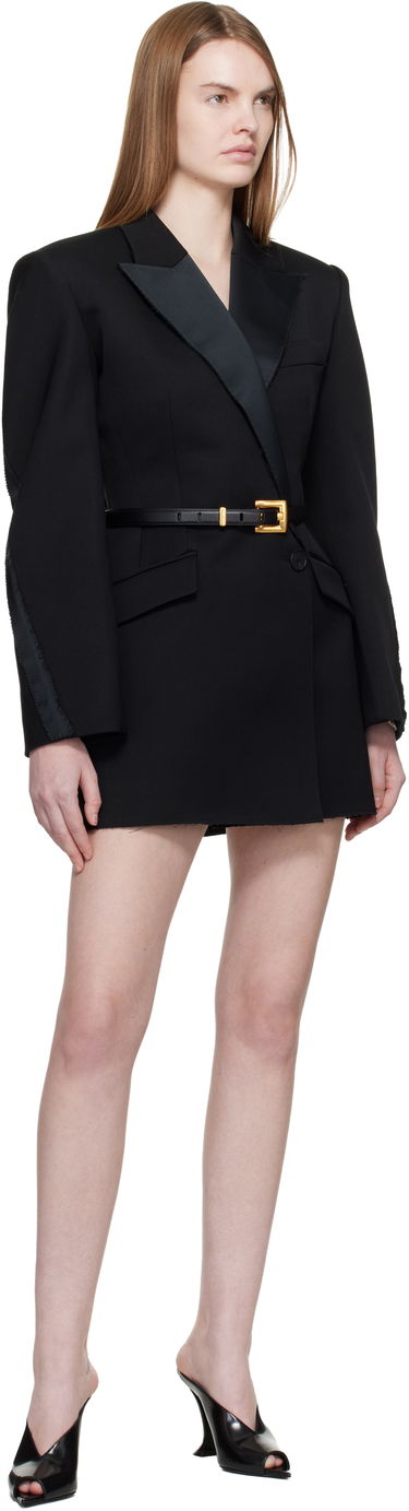 Колани Balmain Anthem Calfskin Leather Belt Черно | GN1WJ191LSLX, 1