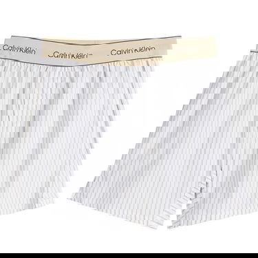 Боксерки CALVIN KLEIN Calvin Klein Cotton Poplin Trad Boxer Shorts, Size Large Бяло | LV00NM2945ZEW, 1