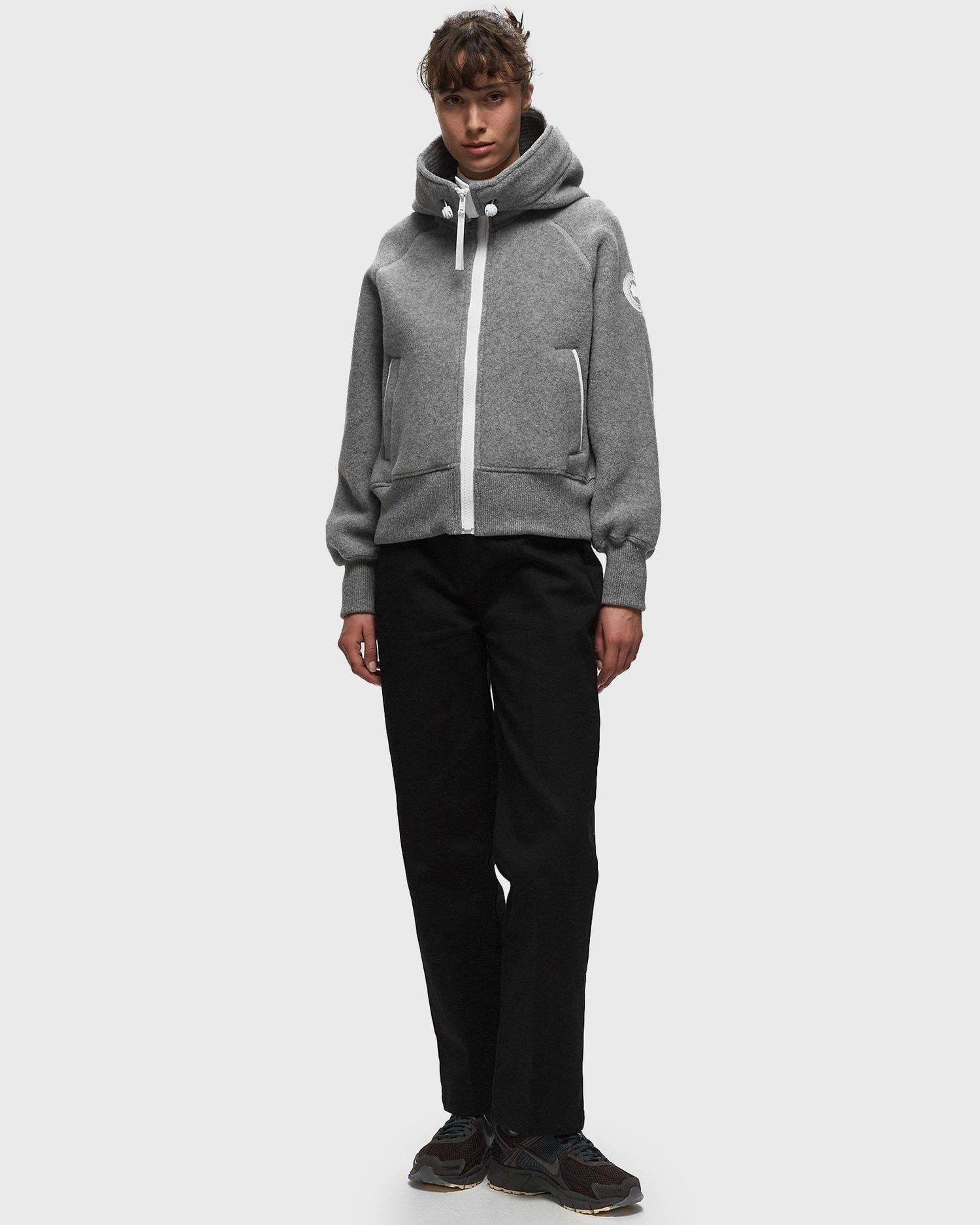 Яке бомбър Canada Goose Chilliwack Fleece Bomber Сиво | 7102W1-99, 1