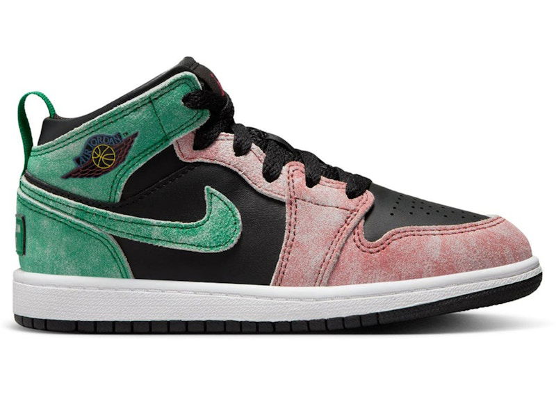 Кецове и обувки Jordan Jordan 1 Mid SE MJ's Playground Многоцветен | FN9762-003, 0