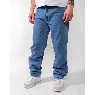 Дънки Karl Kani Karl Kani Baggy Five Pocket Denim Jeans W38/L34 Синьо | KK-6000495, 0