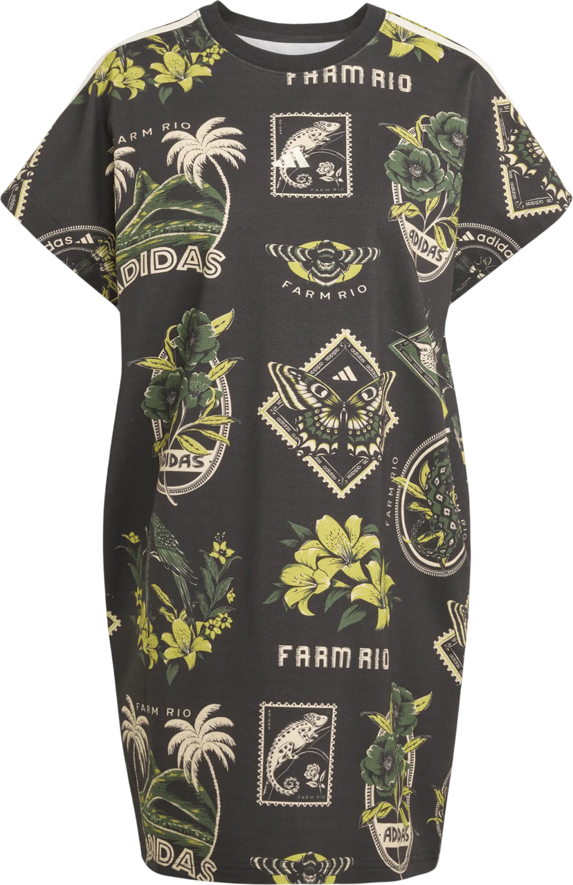 Pокля adidas Originals adidas Farm Women's T-Shirt Dress Черно | jl7004