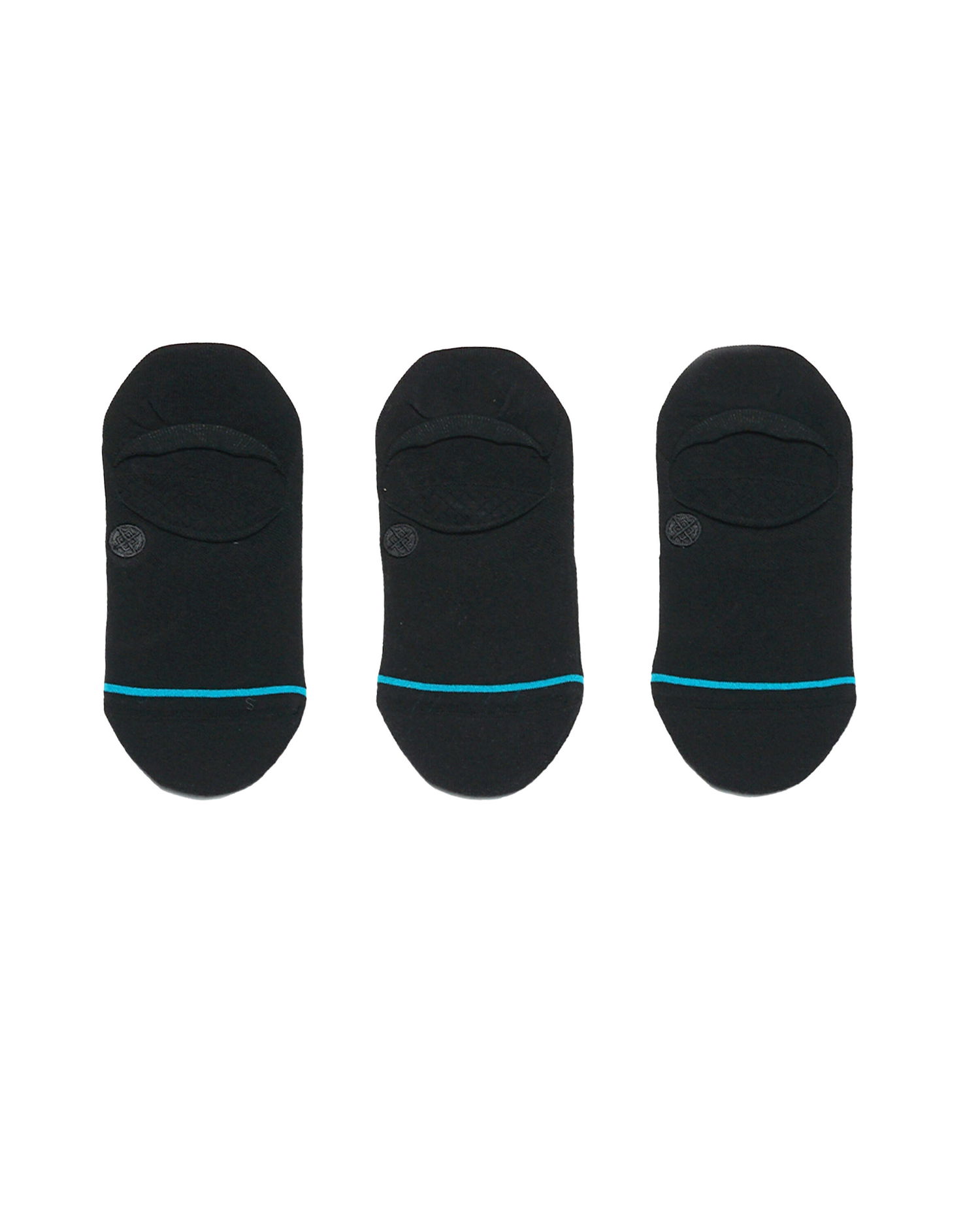 Чорапи Stance ICON NO SHOW 3 PACK Черно | A145A23ICO, 0