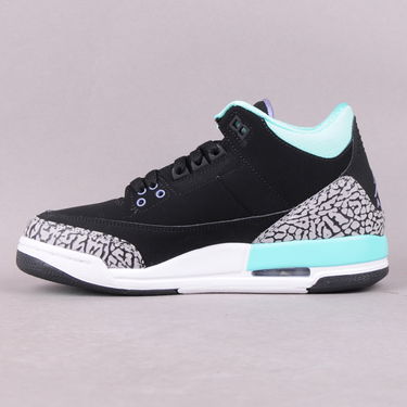 Кецове и обувки Jordan Air Jordan 3 Retro ''Black Mint'' GG Черно | 441140-045, 0