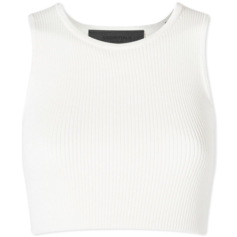 Потник Fear of God Fear of God Essentials Sport Tank Top Size XS Бяло | 192BT235341FW