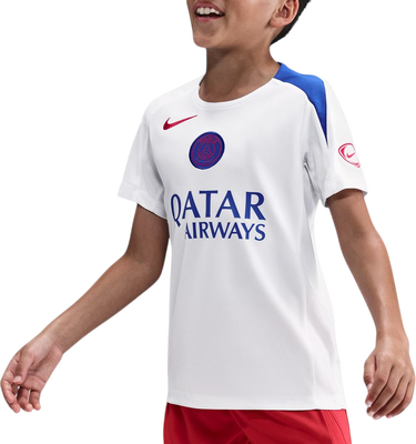 Тениска Nike Paris Saint-Germain Strike Soccer Knit Top Бяло | hm4445-101, 0
