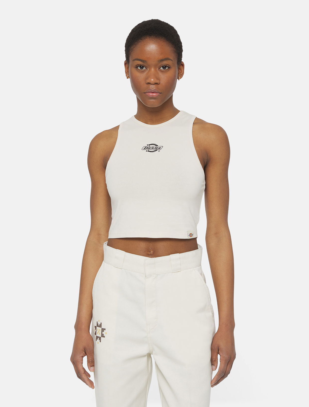 Потник Dickies Powers Tank Top Бяло | 0A4Y8D, 0