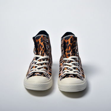 Кецове и обувки Converse Chuck Taylor All Star 70s Hi "Wild Print" Кафяво | 164671C, 1