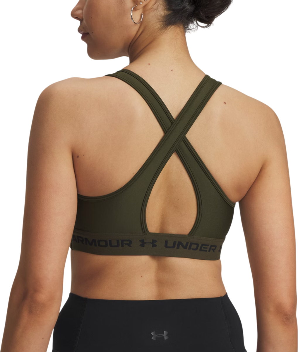 Сутиен Under Armour Crossback Mid Sports Bra Зелено | 1361034-308, 1