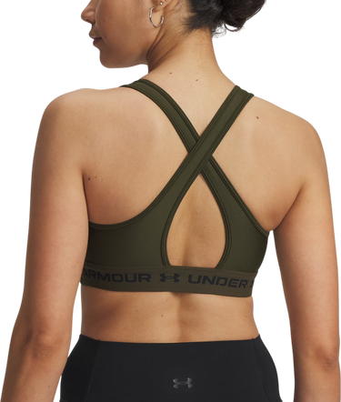 Сутиен Under Armour Crossback Mid Sports Bra Зелено | 1361034-308, 1