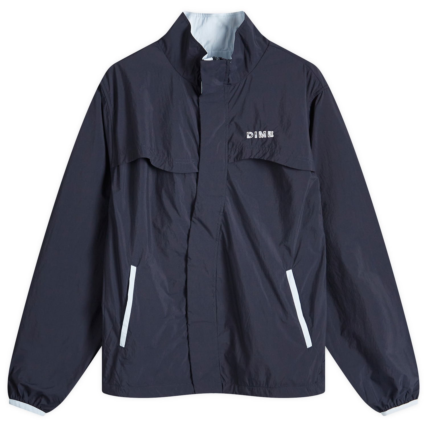 Яке Dime Warm Up Jacket Тъмно синьо | DIMESU241NVY, 0
