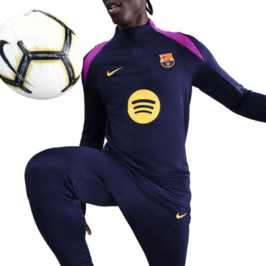 Тениска Nike FCB Nike Dri-FIT Strike Drill Top Тъмно синьо | hj7774-597, 2