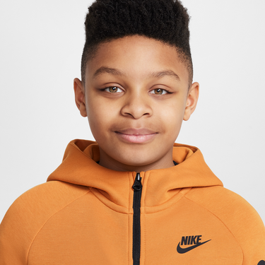 Суитчър Nike Nike Sportswear Tech Fleece Full-Zip Hoodie Оранжево
 | HV5867-815, 4
