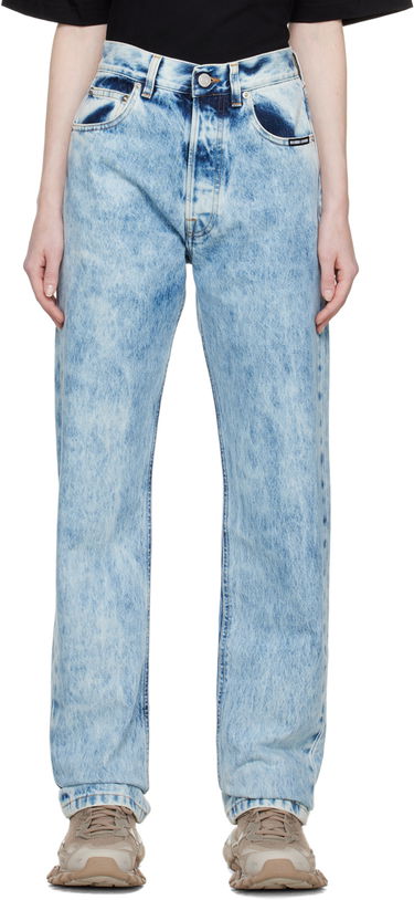 Дънки VETEMENTS Boiled Jeans Синьо | VL14PA340B, 0
