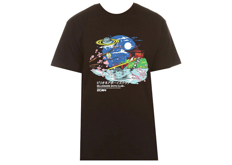 Тениска BILLIONAIRE BOYS CLUB Billionaire Boys Club Sakura Graphic T-Shirt Черно | 8312308BLK, 0