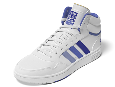 Кецове и обувки adidas Performance HOOPS MID 3.0 Бяло | IH0161, 2