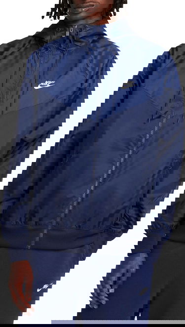 Ветровка Nike Windrunner Jacket Тъмно синьо | da0001-452, 0