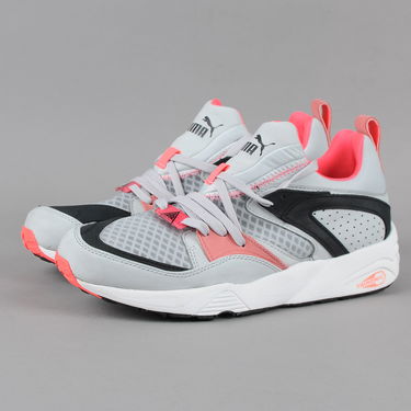 Кецове и обувки Puma Blaze Of Glory Trinomic CRKL gray violet Сиво | 357772 03, 0