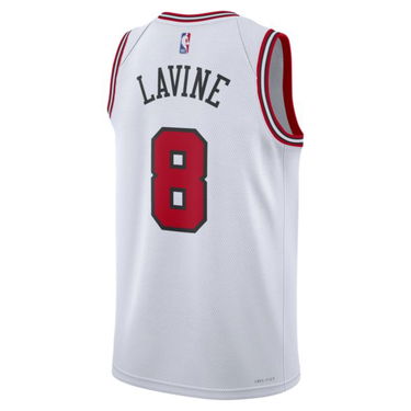 Фланелка Nike Chicago Bulls Association Edition 2022/23 Dri-FIT NBA Swingman Jersey Бяло | DN2072-100, 2