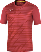 Chiba Abstract Striped Short Sleeve T-Shirt