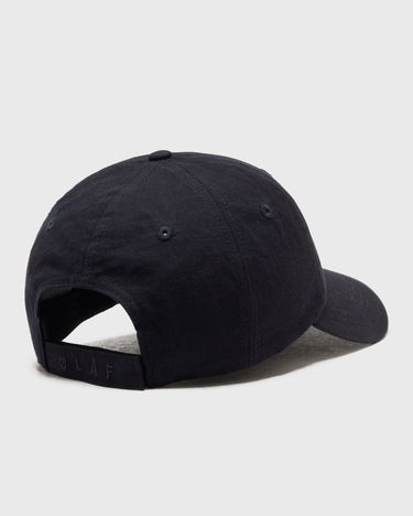 Шапка с козирка ØLÅF OLÅF Cotton Linen Cap Тъмно синьо | A210802-NAVY, 2